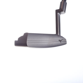 Used Mizuno OMOI 02 Black ION Putter - Right-Handed - 35 in - Blade-Next Round