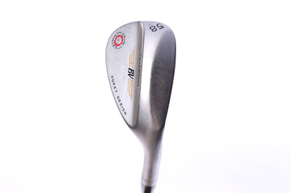 Used Titleist Vokey Spin Milled Tour Chrome '09 Lob Wedge - Right-Handed - 58 Degrees - Wedge Flex-Next Round