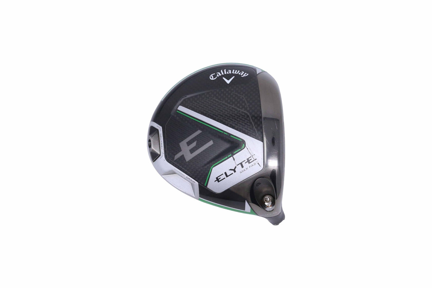 Used Callaway Elyte Max Fast Driver - HEAD ONLY - Right-Handed - 10.5 Degrees-Next Round
