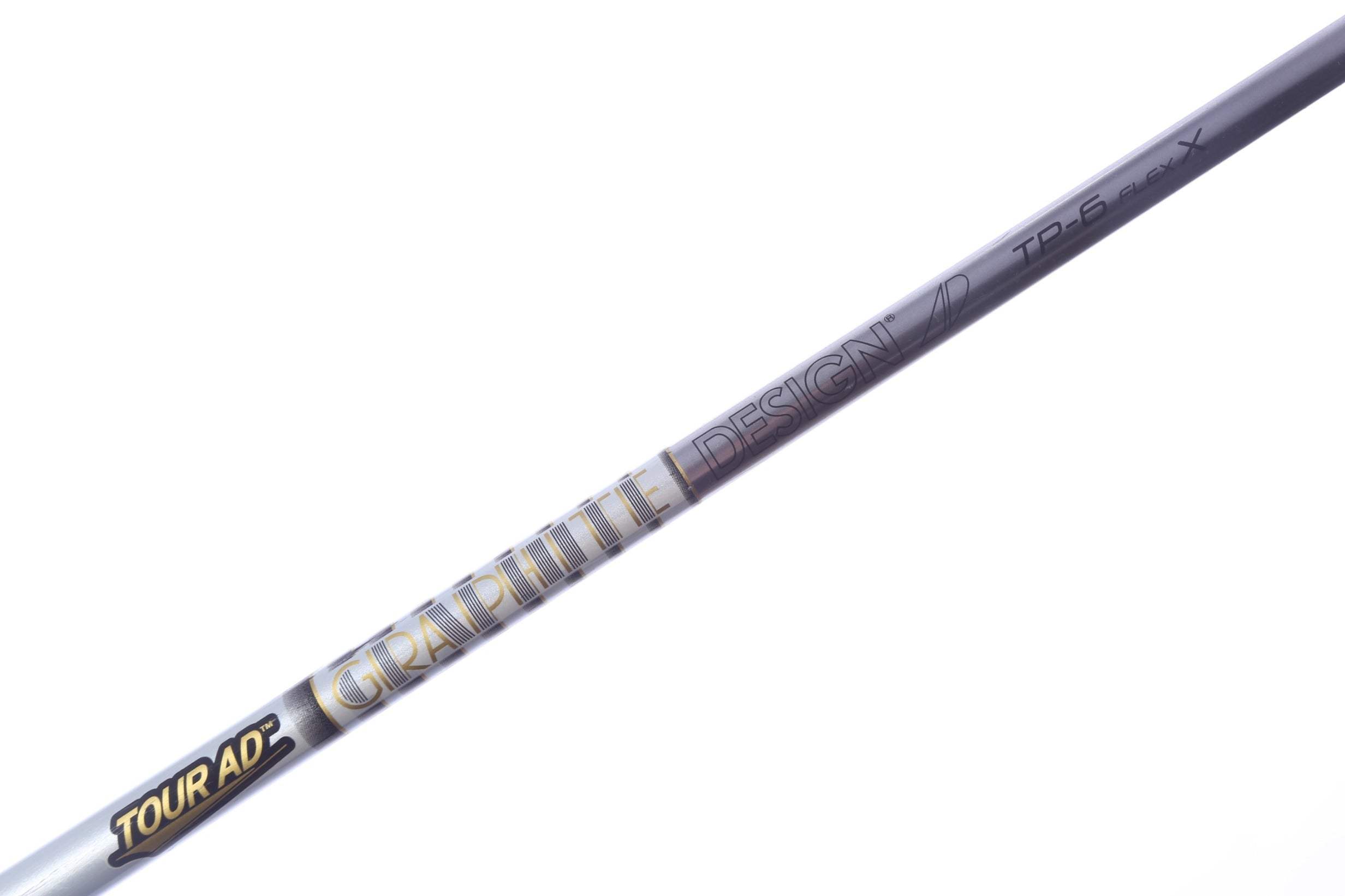 Used Graphite Design Tour AD TP Driver Shaft Extra Stiff Flex Graphite - 44 in - PXG Adapter-Next Round