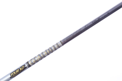Used Graphite Design Tour AD TP Driver Shaft Extra Stiff Flex Graphite - 44 in - PXG Adapter-Next Round