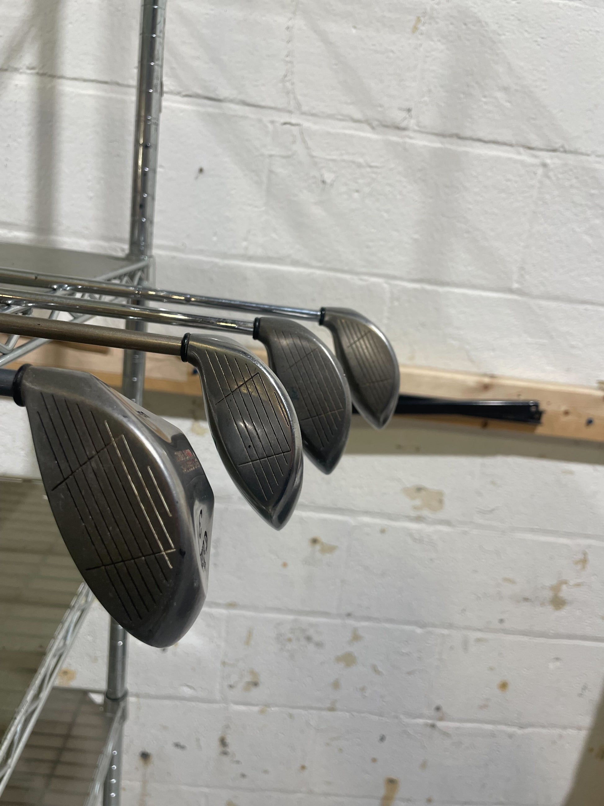 Wholesale Lot of 20 Golf Clubs - Callaway Big Bertha Warbird Fairway Woods-Next Round