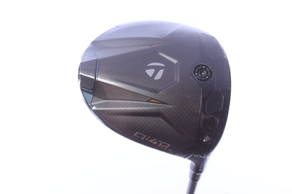 Used TaylorMade Qi4D Max Driver - 10.5 Degrees - Stiff Flex Fujikura Air Speeder - Right-Handed