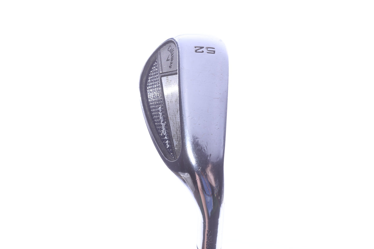 Used Callaway Paradym Approach Wedge - Right-Handed - 52 Degrees - Extra Stiff Flex-Next Round