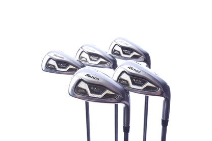 Used Mizuno MX 1000 Iron Set - Right-Handed - 6-PW - Stiff Flex