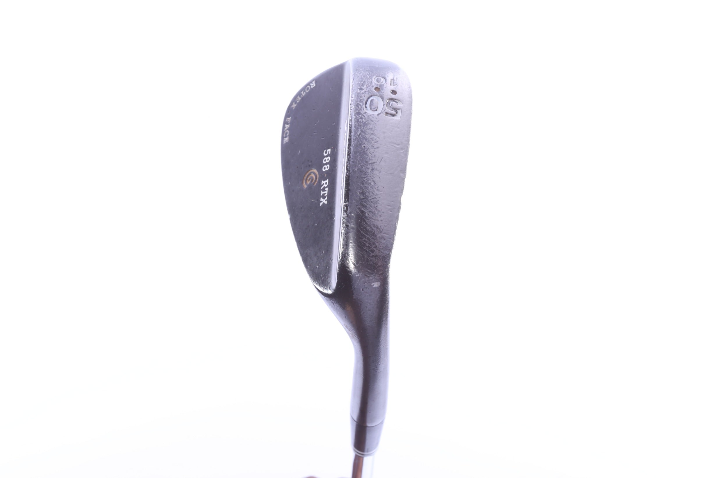 Used Cleveland 588 RTX Black Pearl Gap Wedge - Right-Handed - 50 Degrees - Wedge Flex-Next Round