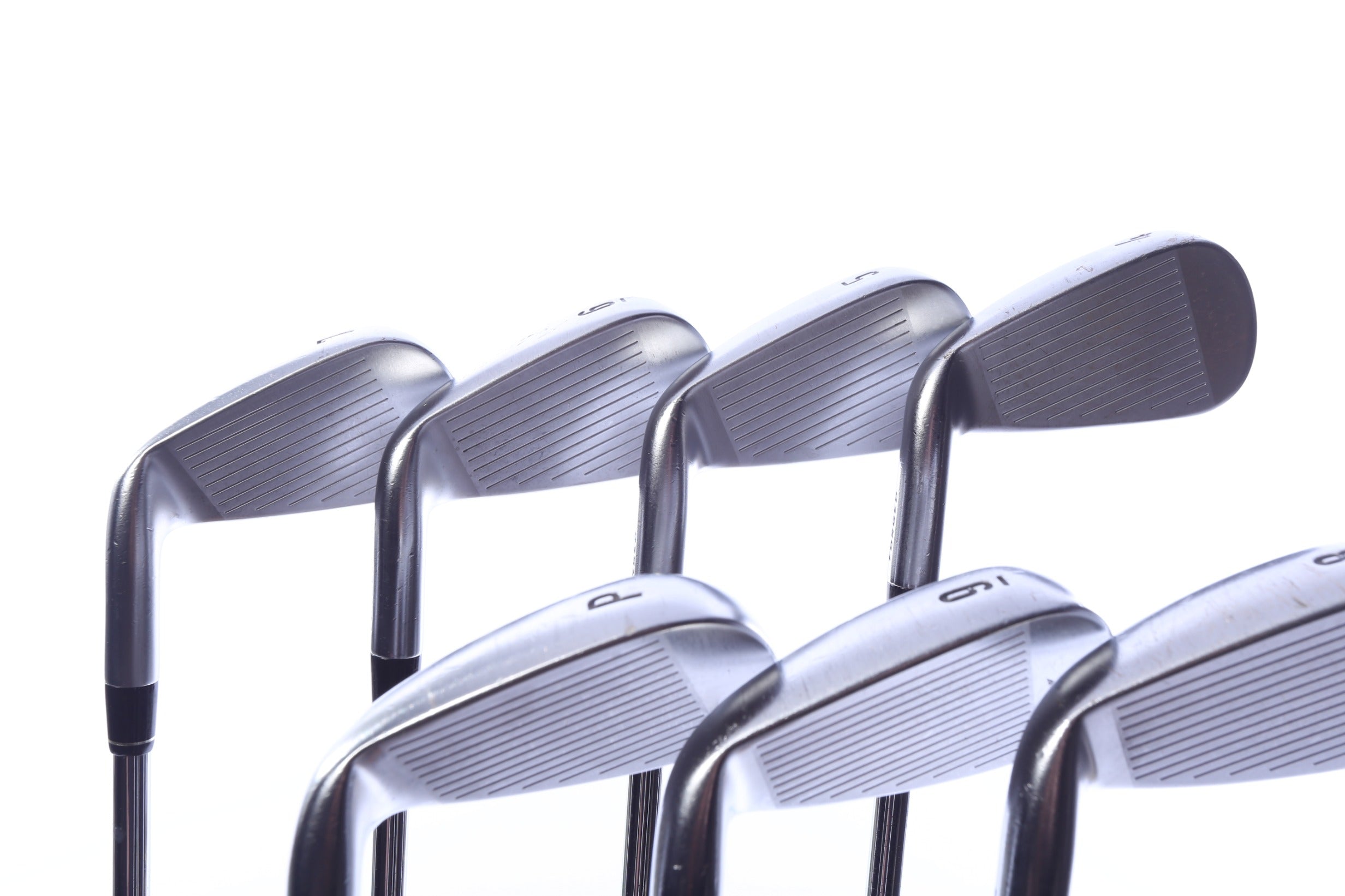 Used Callaway Apex Forged Iron Set - Right-Handed - 4-PW - Stiff Flex-Next Round