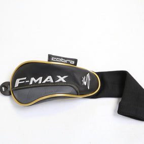 Cobra F-MAX Black Gold Hybrid Headcover Only Very Good Condition-Next Round