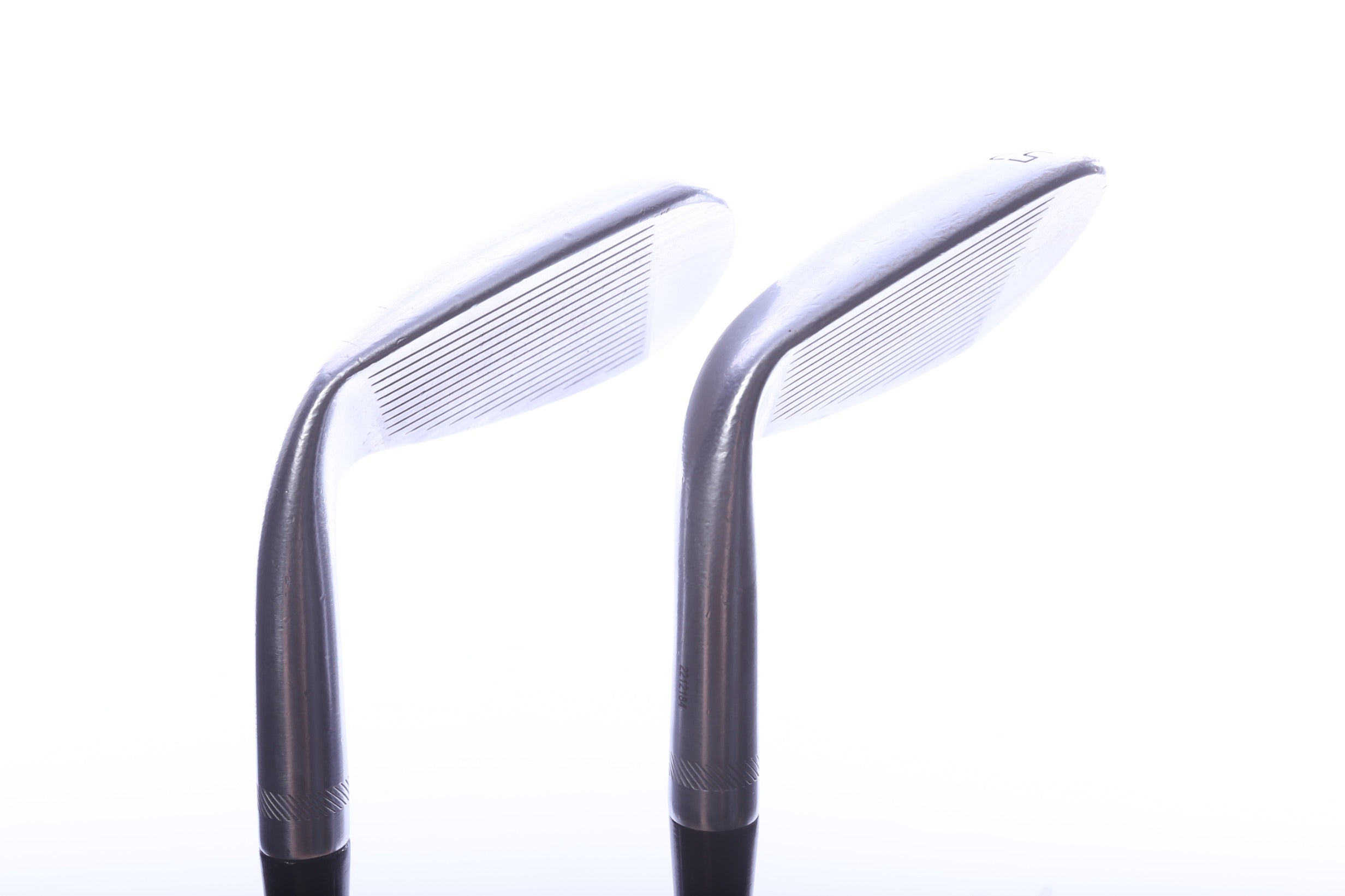 Used Titleist Vokey SM9 Tour Chrome Wedge Set - Right-Handed - 52*, 56* - Wedge Flex