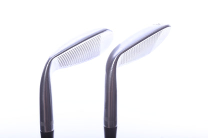 Used Titleist Vokey SM9 Tour Chrome Wedge Set - Right-Handed - 52*, 56* - Wedge Flex