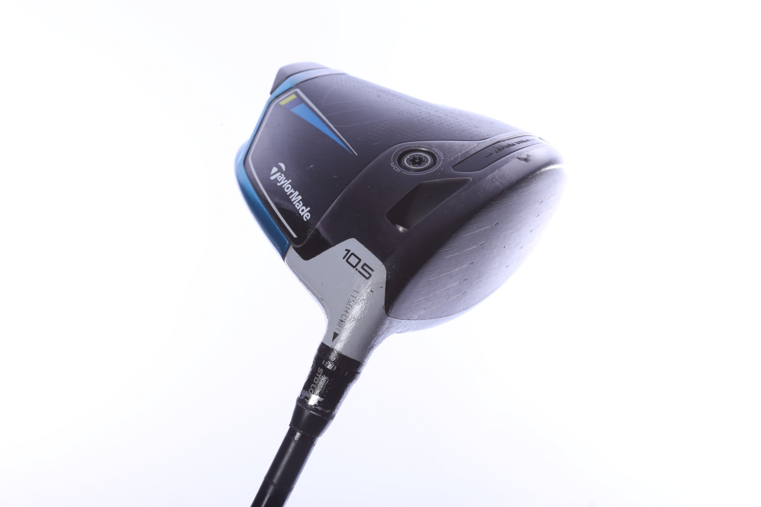 Used TaylorMade SIM2 MAX Driver - 10.5 Degrees - Stiff Flex Ping Alta CB - Right-Handed-Next Round