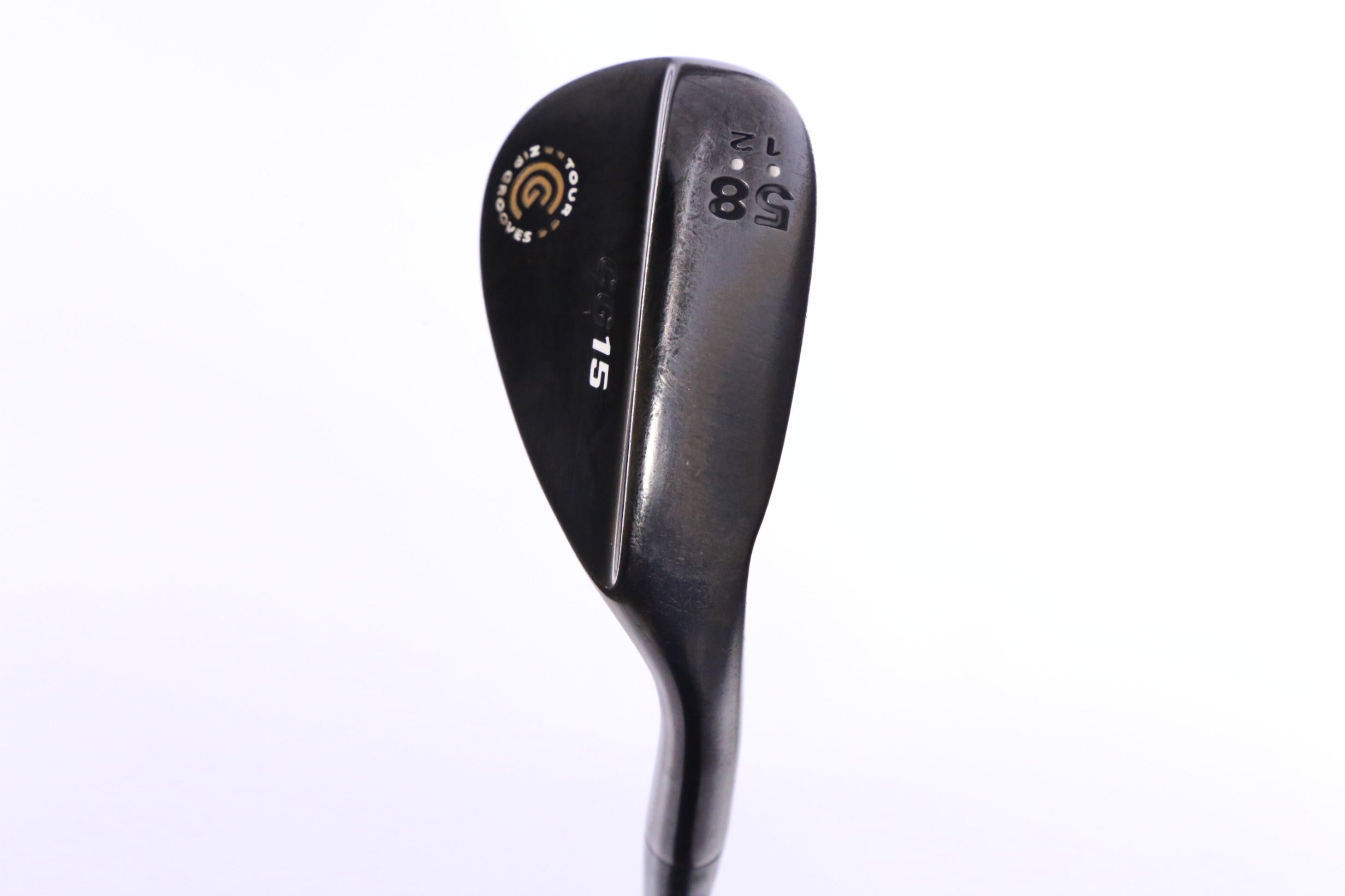 Used Cleveland CG15 Black Pearl Lob Wedge - Right-Handed - 58 Degrees - Wedge Flex-Next Round