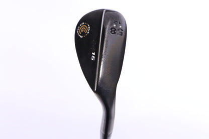 Used Cleveland CG15 Black Pearl Lob Wedge - Right-Handed - 58 Degrees - Wedge Flex-Next Round