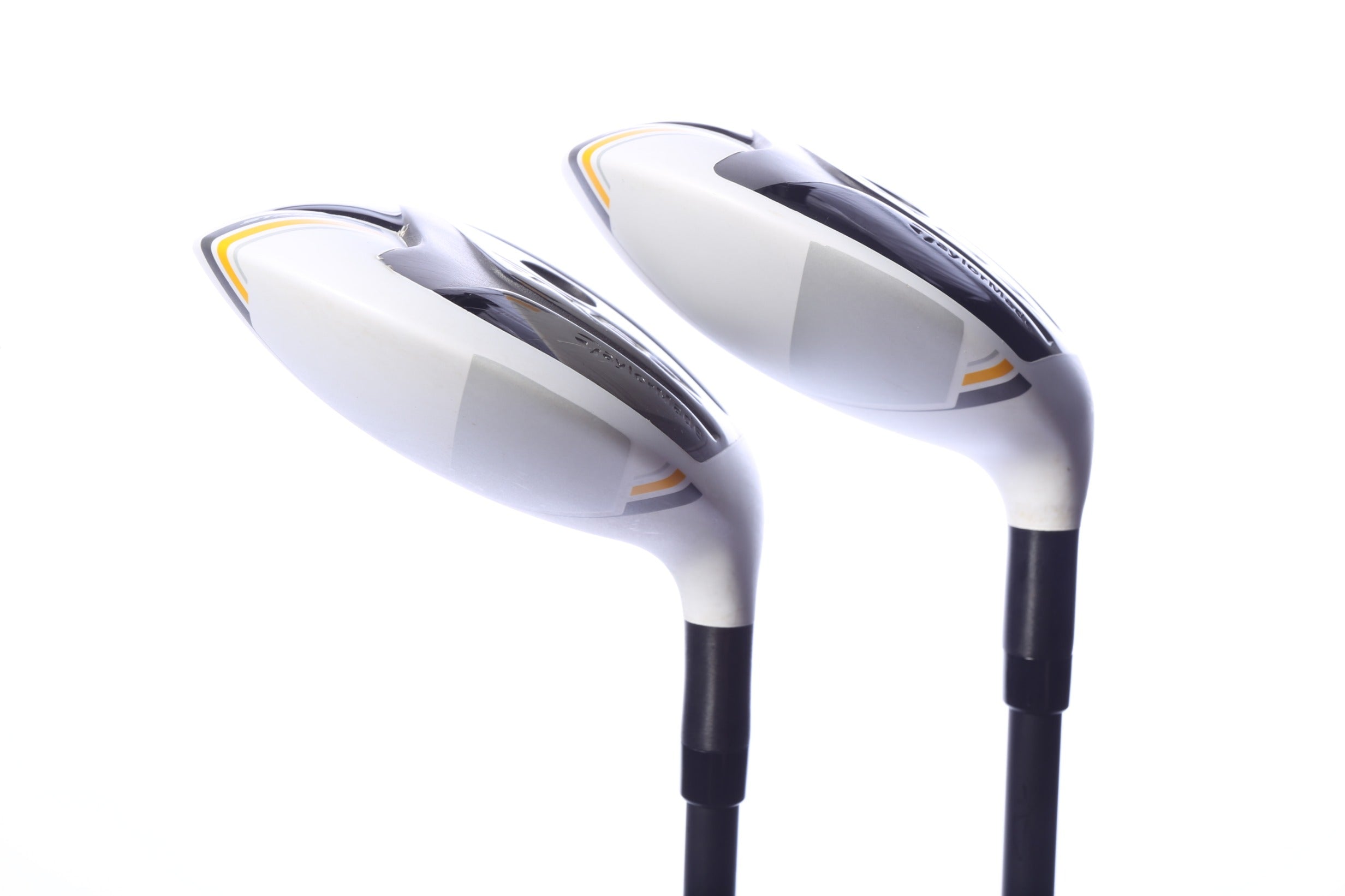Used TaylorMade RocketBallz Stage 2 Hybrid Set - Right-Handed - 3H, 4H - Seniors Flex