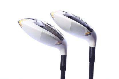 Used TaylorMade RocketBallz Stage 2 Hybrid Set - Right-Handed - 3H, 4H - Seniors Flex