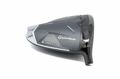 Used TaylorMade Qi35 MAX Lite Driver - HEAD ONLY - Right-Handed - 12 Degrees