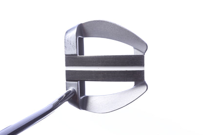 Used Tour Edge Pure Feel Template Series Biarritz Putter - Right-Handed - 35 in - Mallet-Next Round