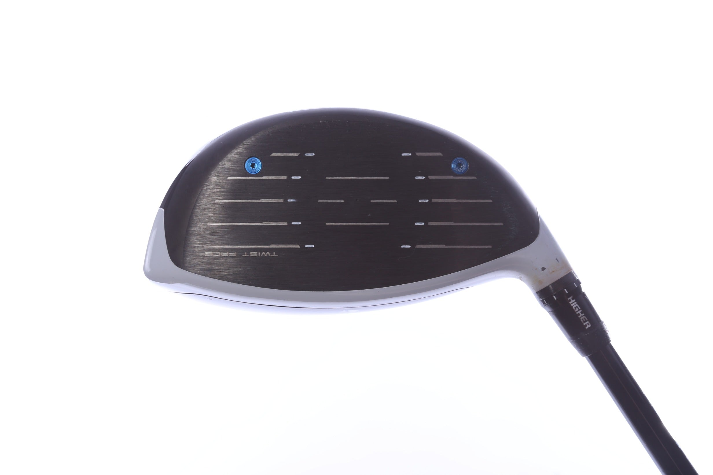 Used TaylorMade SIM MAX Driver - 10.5 Degrees - Stiff Flex Mitsubishi Kai'li Deep Waves Red - Left-Handed-Next Round