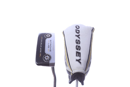 Used Odyssey Stroke Lab Double Wide Putter - Right-Handed - 34 in - Blade