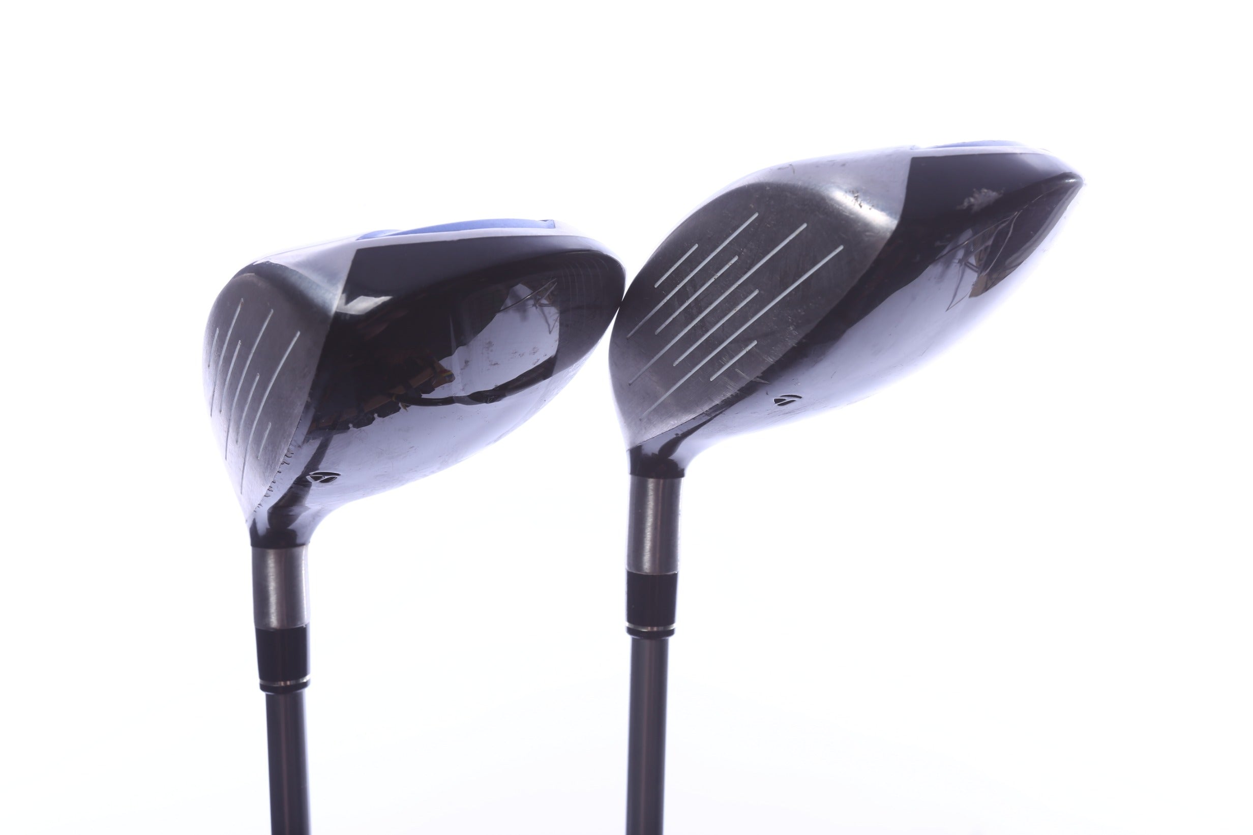 Used TaylorMade Burner Steel Wood Set - Right-Handed - 3W, 5W - Ladies Flex