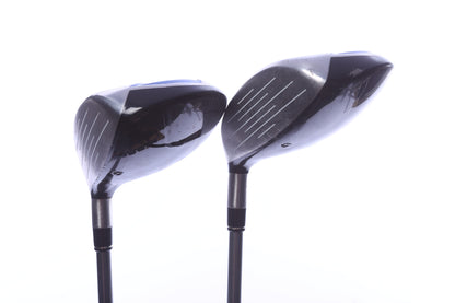 Used TaylorMade Burner Steel Wood Set - Right-Handed - 3W, 5W - Ladies Flex