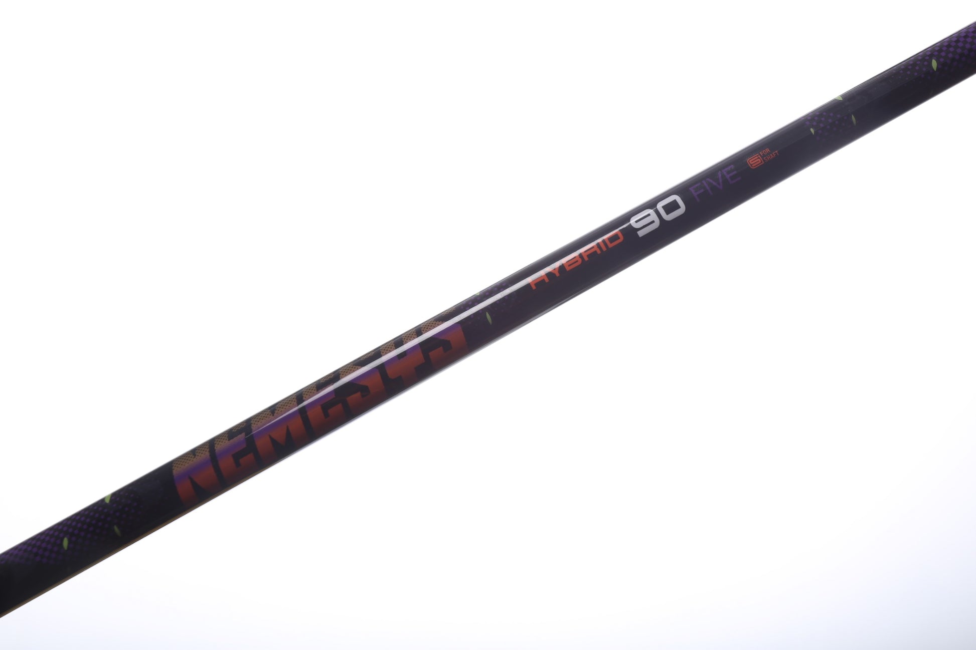 Used Va Composites Nemesys Hybrid Extra Stiff Graphite Hybrid Shaft - 39 in - None Adapter-Next Round