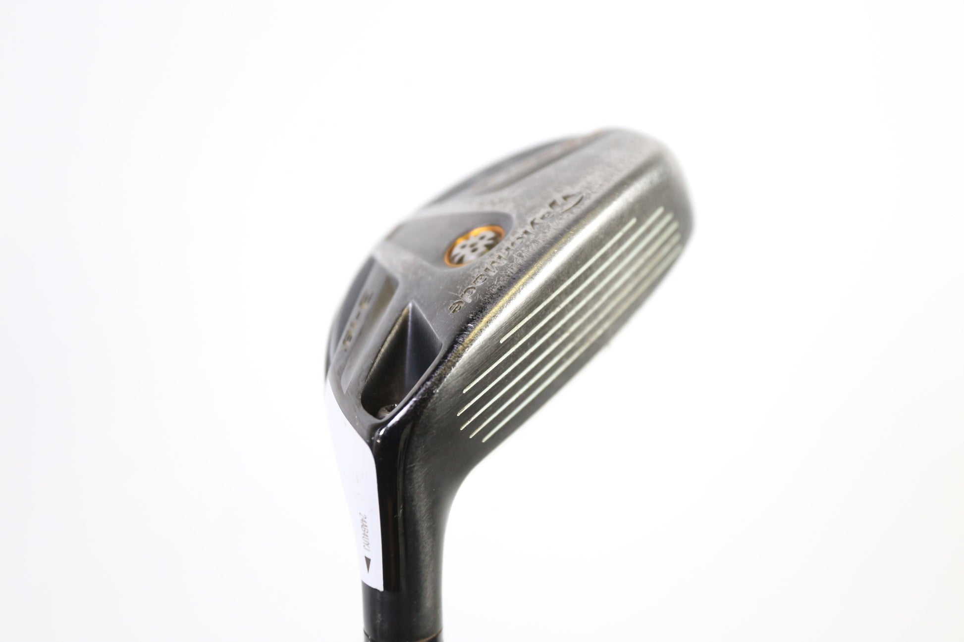 Used TaylorMade Rescue 2011 3H Hybrid - Right-Handed - 18 Degrees - Stiff Flex-Next Round