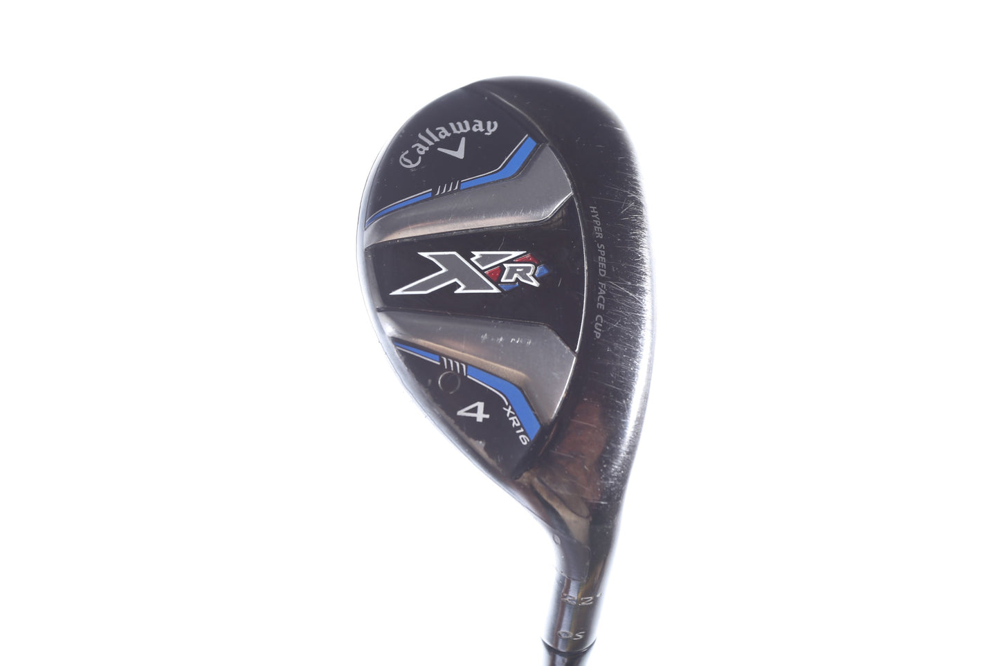 Used Callaway XR 16 4H Hybrid - Right-Handed - 22 Degrees - Regular Flex-Next Round