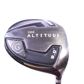 Used Cleveland 588 Altitude Driver - 9 Degrees - Regular Flex MATRIX RADIX SV - Right-Handed-Next Round