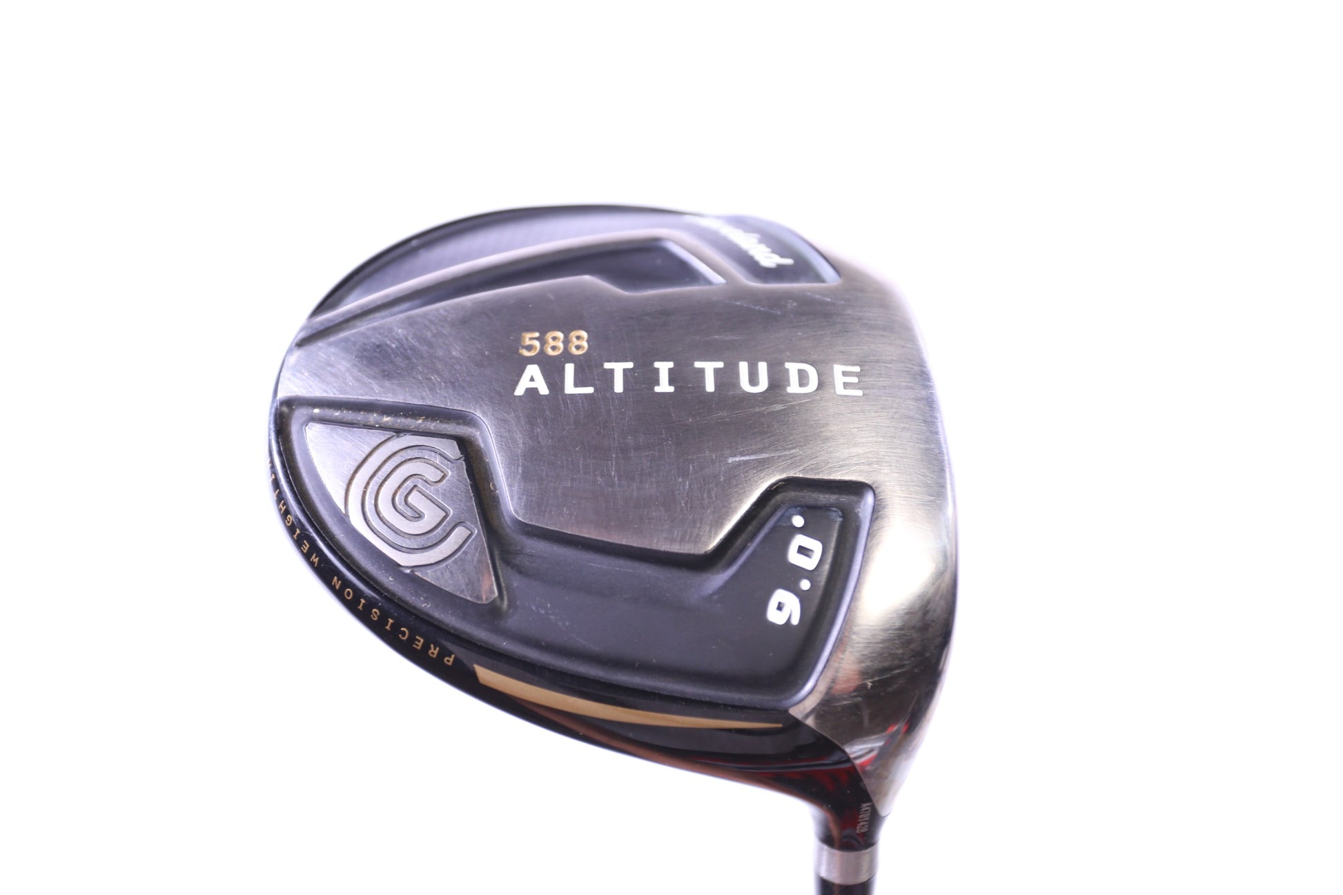Used Cleveland 588 Altitude Driver - 9 Degrees - Regular Flex MATRIX RADIX SV - Right-Handed-Next Round