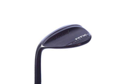 Used Cleveland RTX Full Face ZipCore Black Satin Lob Wedge - Left-Handed - 60 Degrees - Wedge Flex-Next Round