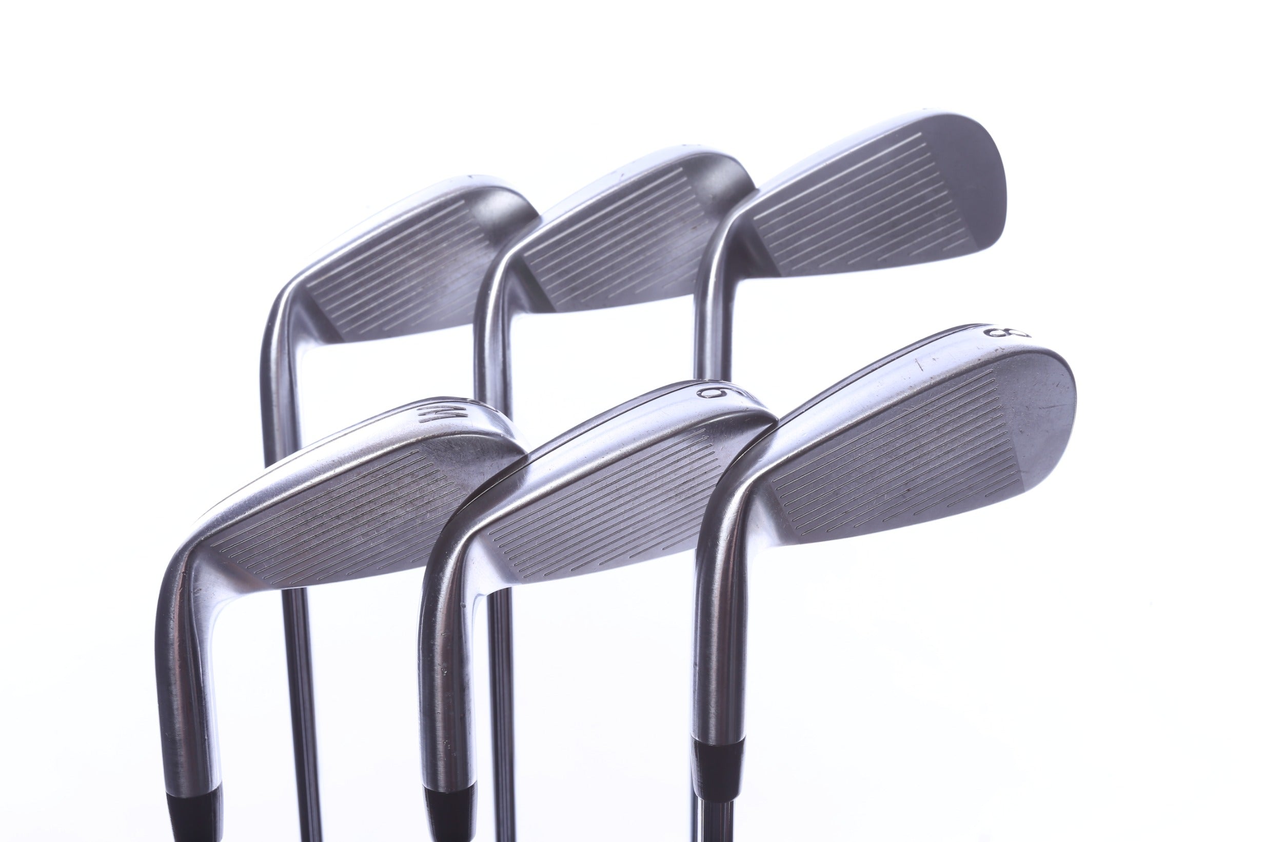 Used PXG 0311 P GEN6 Iron Set - Right-Handed - 5-PW - Regular Flex-Next Round