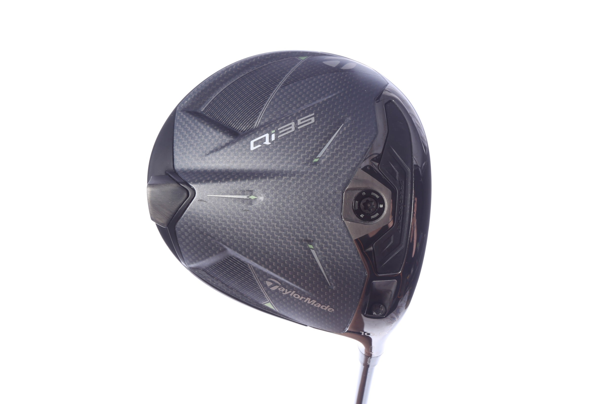 Used TaylorMade Qi35 Driver - 10.5 Degrees - Stiff Flex Project X HZRDUS SMOKE RDX Red - Right-Handed