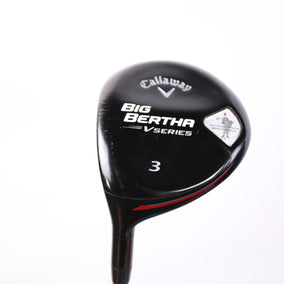 Used Callaway Big Bertha V Series 3-Wood - Left-Handed - 15.5 Degrees - Stiff Flex-Next Round