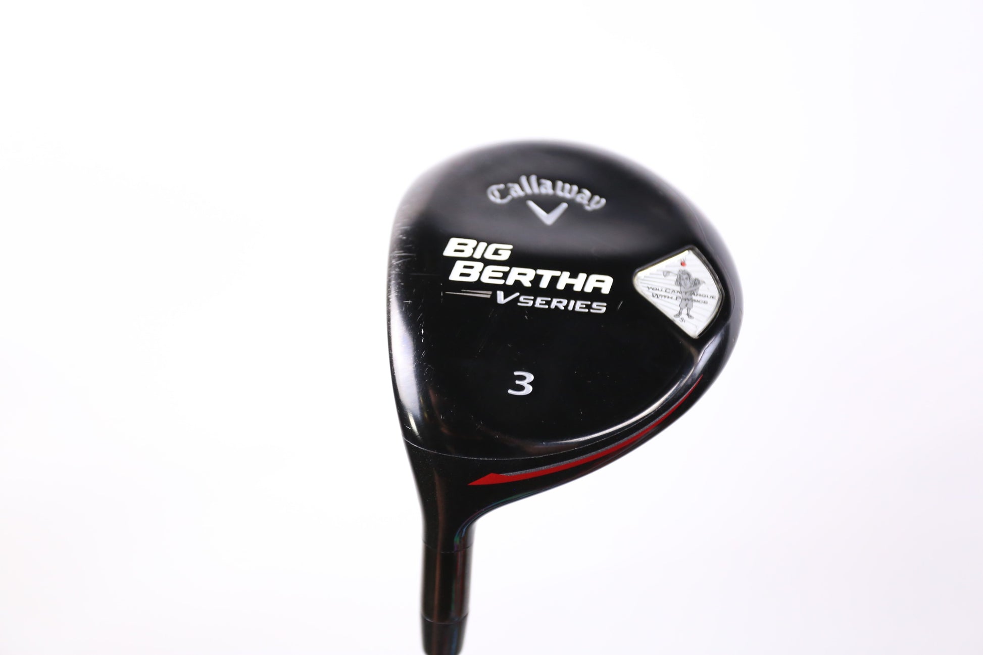 Used Callaway Big Bertha V Series 3-Wood - Left-Handed - 15.5 Degrees - Stiff Flex-Next Round