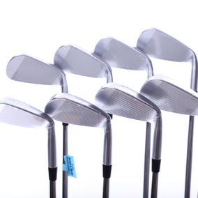 Used Mizuno JPX 925 Hot Metal Pro Iron Set - Left-Handed - 4-PW, GW - Stiff Flex-Next Round