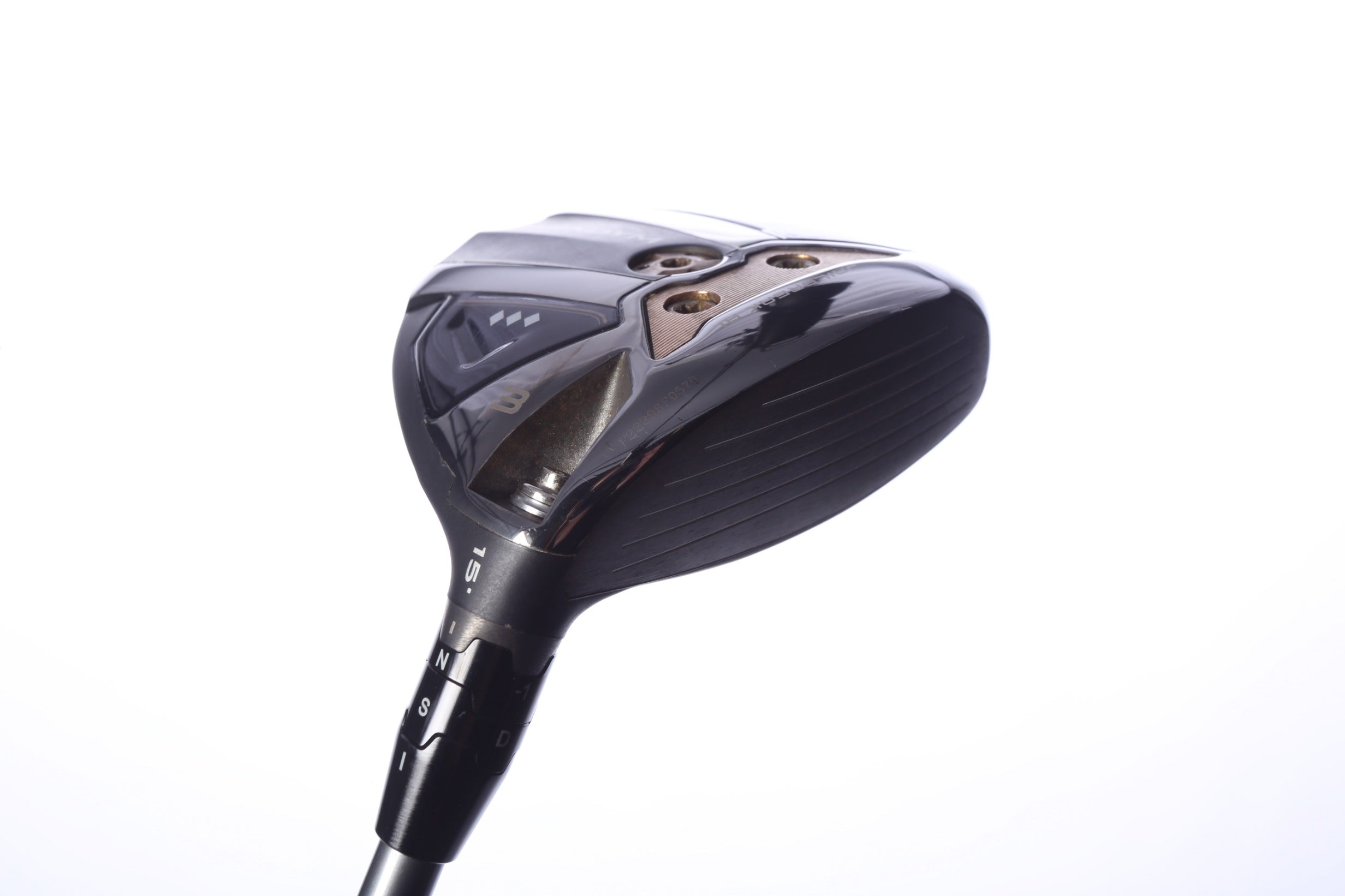 Used Callaway Paradym Triple Diamond 3-Wood - Right-Handed - 15 Degrees - Stiff Flex-Next Round