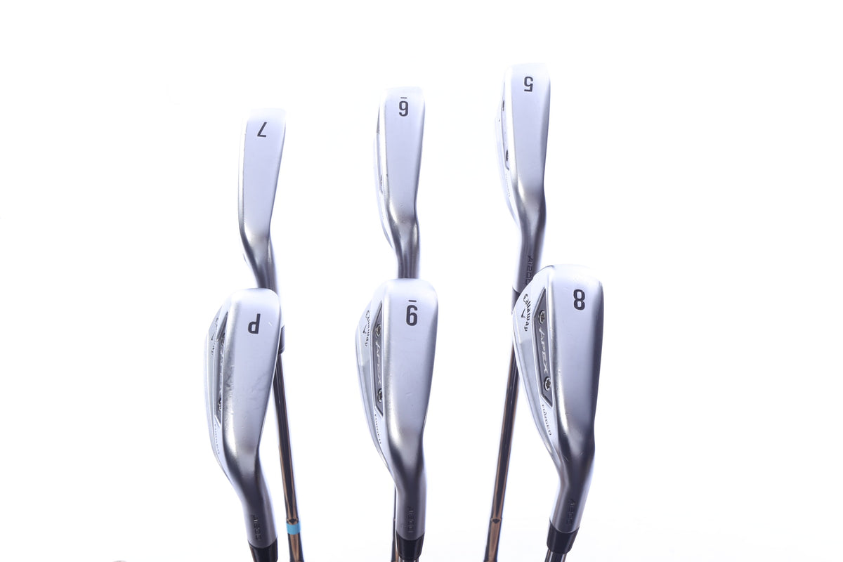Used Callaway Apex Ai200 Iron Set - Right-Handed - 5-PW - Stiff Flex