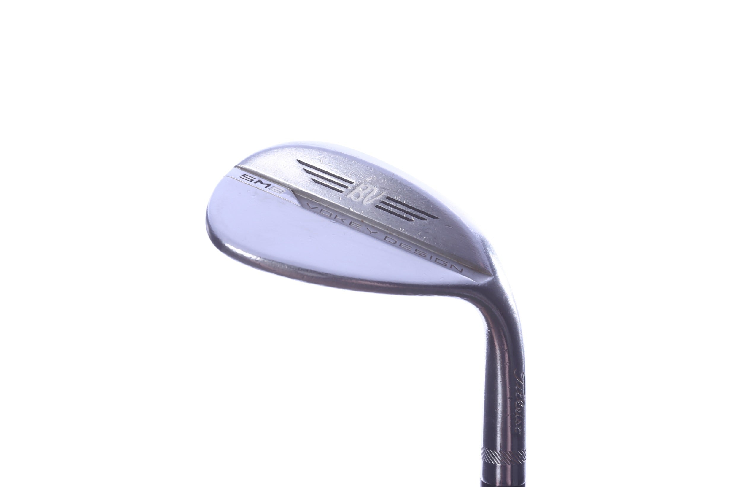 Used Titleist Vokey SM8 Tour Chrome Sand Wedge - Right-Handed - 56 Degrees - Wedge Flex
