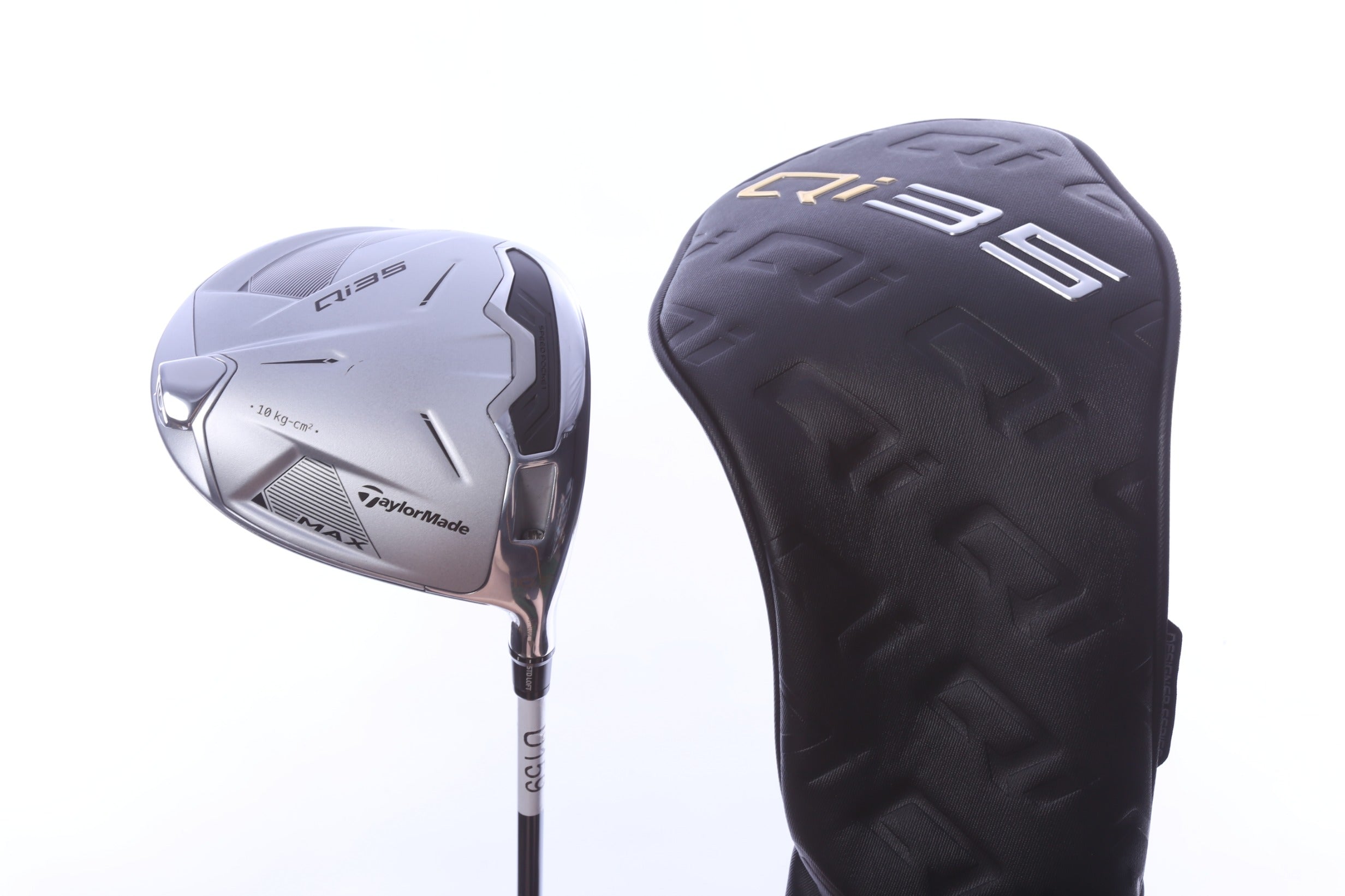 Used TaylorMade Qi35 Max Designer Platinum Driver - 10.5 Degrees - Stiff Flex Mitsubishi Diamana T+ - Right-Handed-Next Round