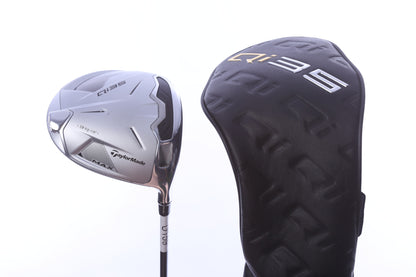 Used TaylorMade Qi35 Max Designer Platinum Driver - 10.5 Degrees - Stiff Flex Mitsubishi Diamana T+ - Right-Handed-Next Round