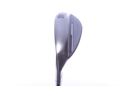 Used Titleist Vokey SM10 Tour Chrome Lob Wedge - Left-Handed - 58 Degrees - Wedge Flex