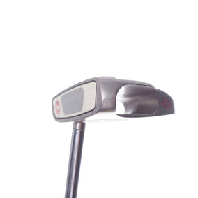 Used Odyssey White Steel 2-Ball Center Shaft Putter - Right-Handed - 35 in - Mallet-Next Round