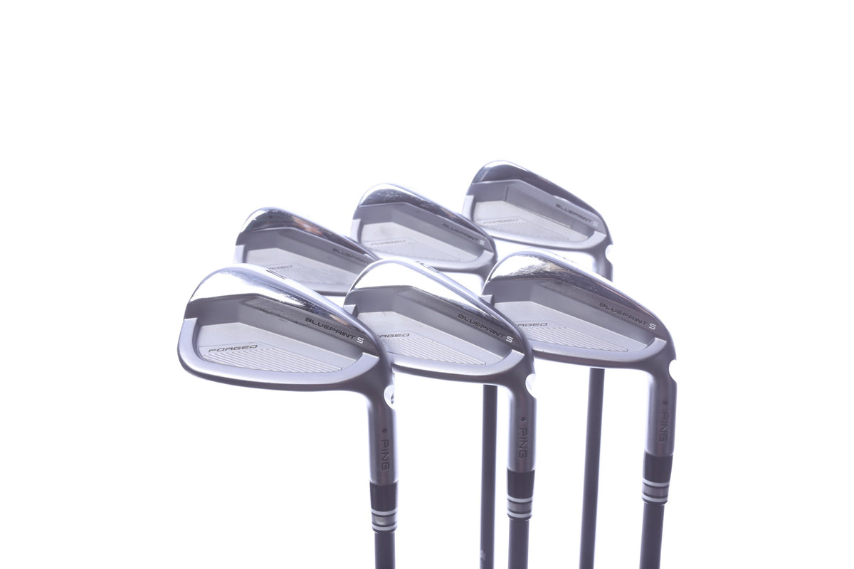 Used Ping Blueprint S Iron Set - Right-Handed - 5-PW - Regular Flex-Next Round