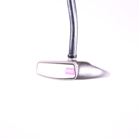 Used Odyssey White Hot Pro V-Line Putter - Right-Handed - 35 in - Mallet-Next Round