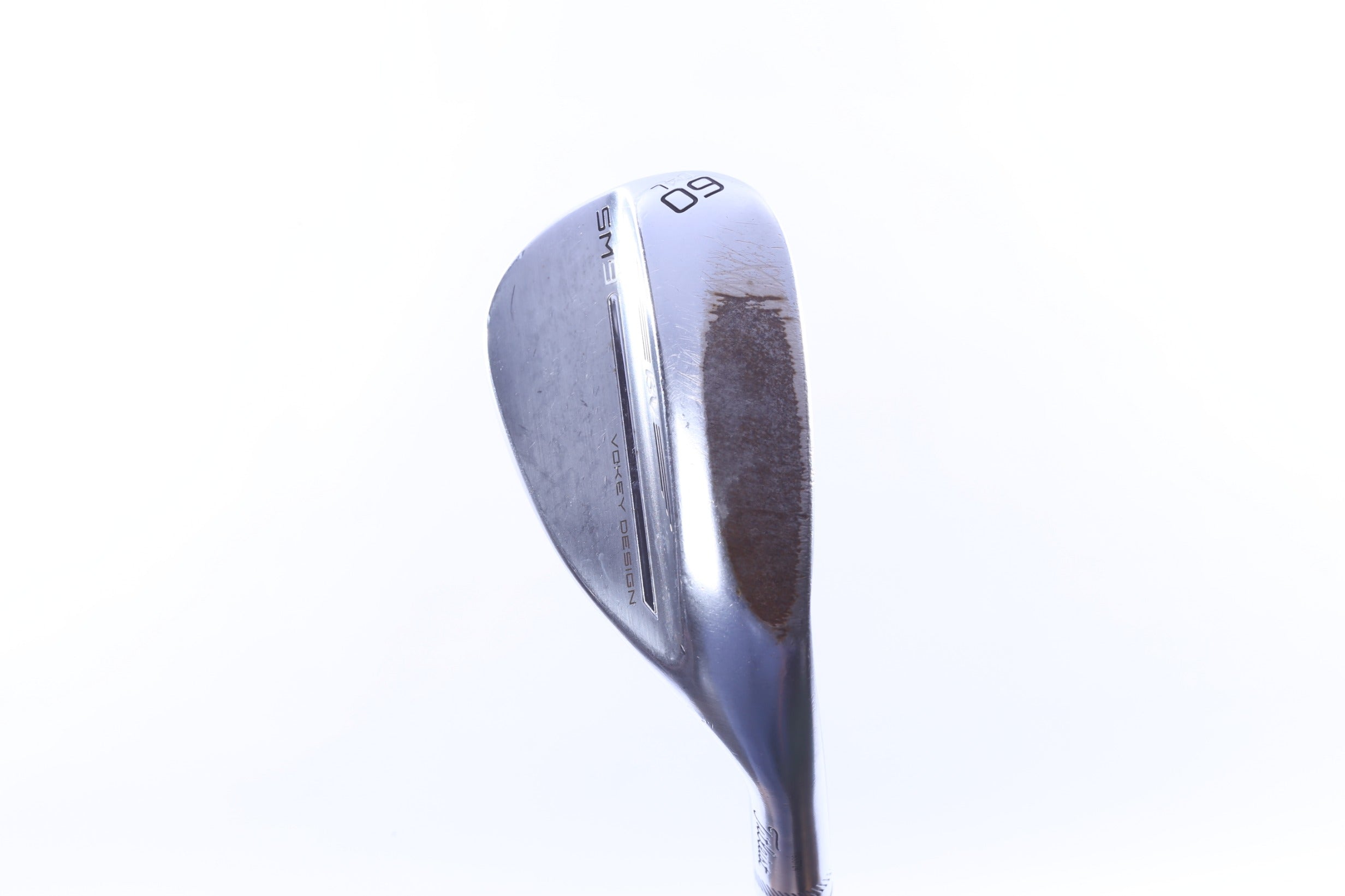 Used Titleist Vokey SM9 Tour Chrome Lob Wedge - Right-Handed - 60 Degrees - Wedge Flex-Next Round