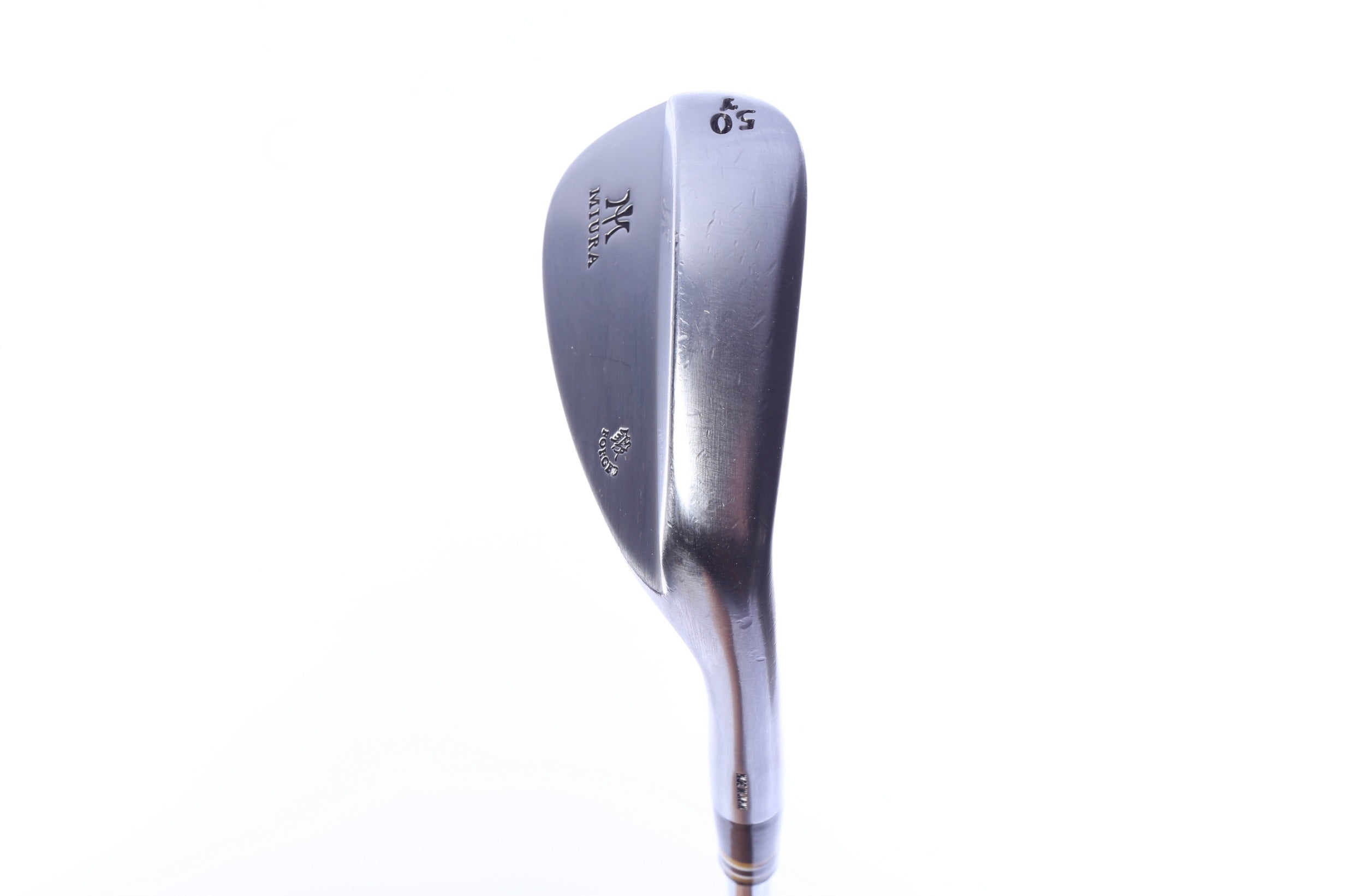 Used Miura Forged Approach Wedge - Right-Handed - 50 Degrees - Stiff Flex