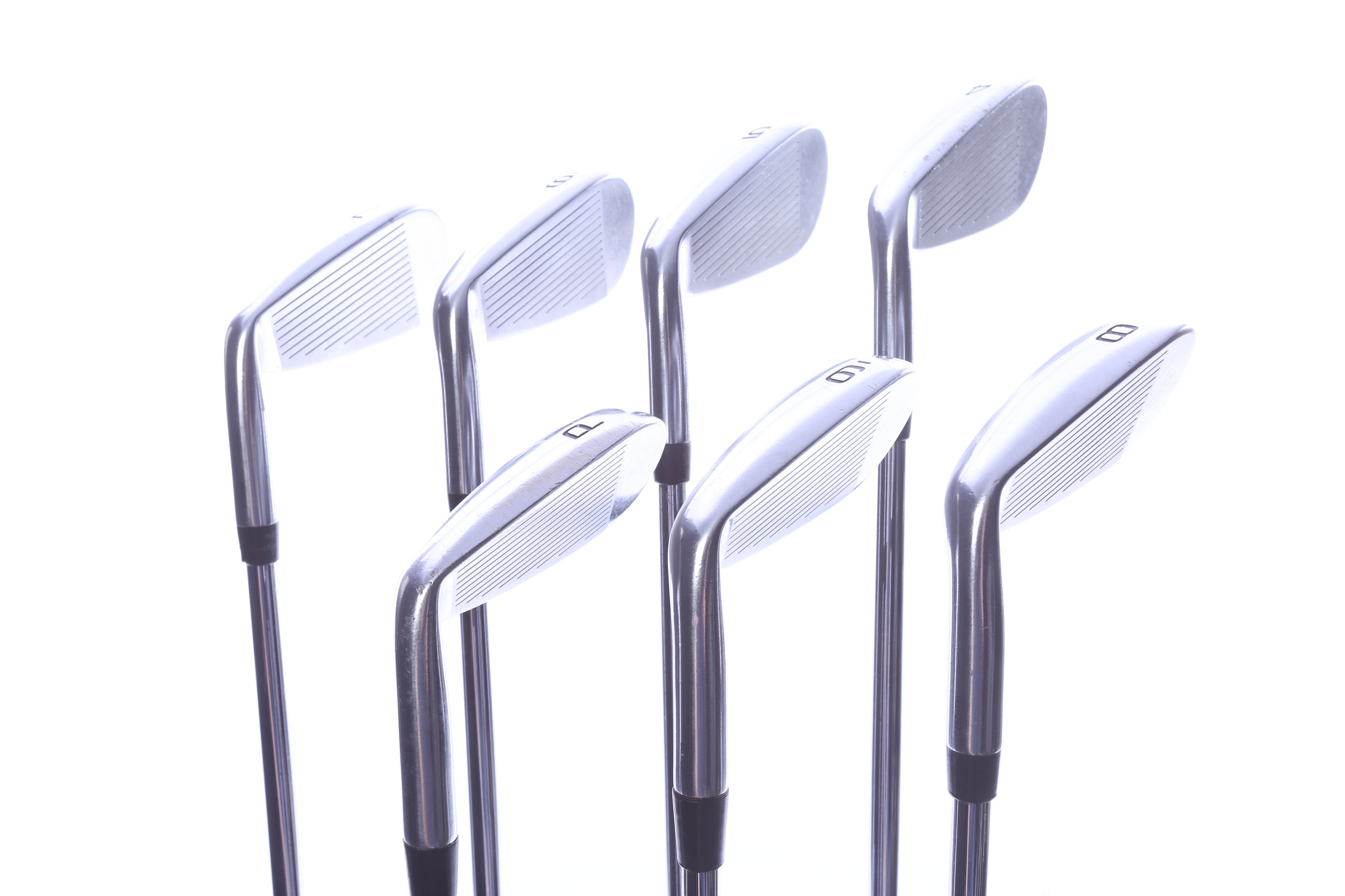 Used Mizuno JPX 825 Iron Set - Right-Handed - 4-PW - Stiff Flex