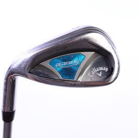 Used Callaway Rogue Single 9-Iron - Left-Handed - Ladies Flex-Next Round