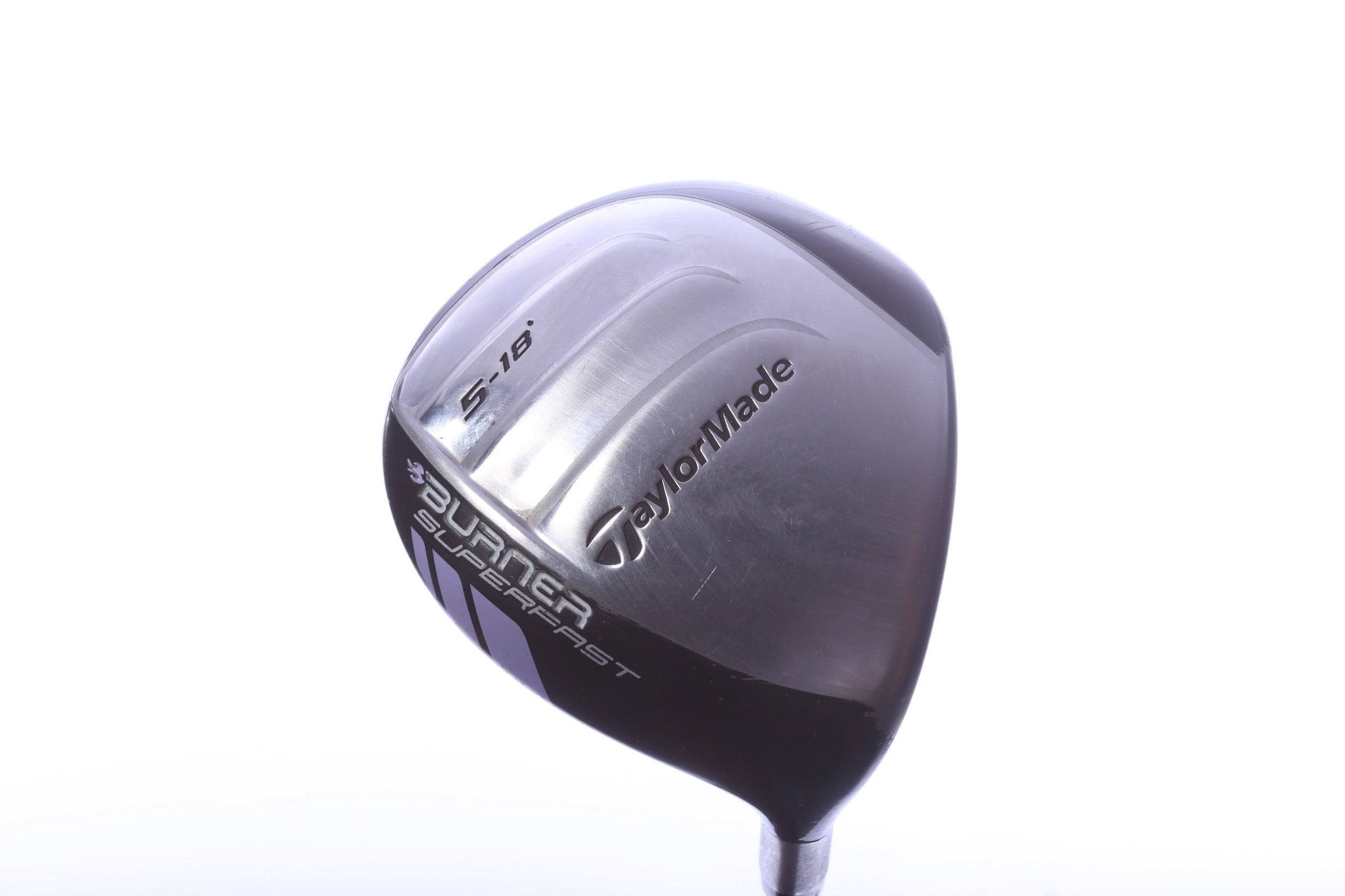 Used TaylorMade Burner SuperFast 5-Wood - Right-Handed - 18 Degrees - Ladies Flex